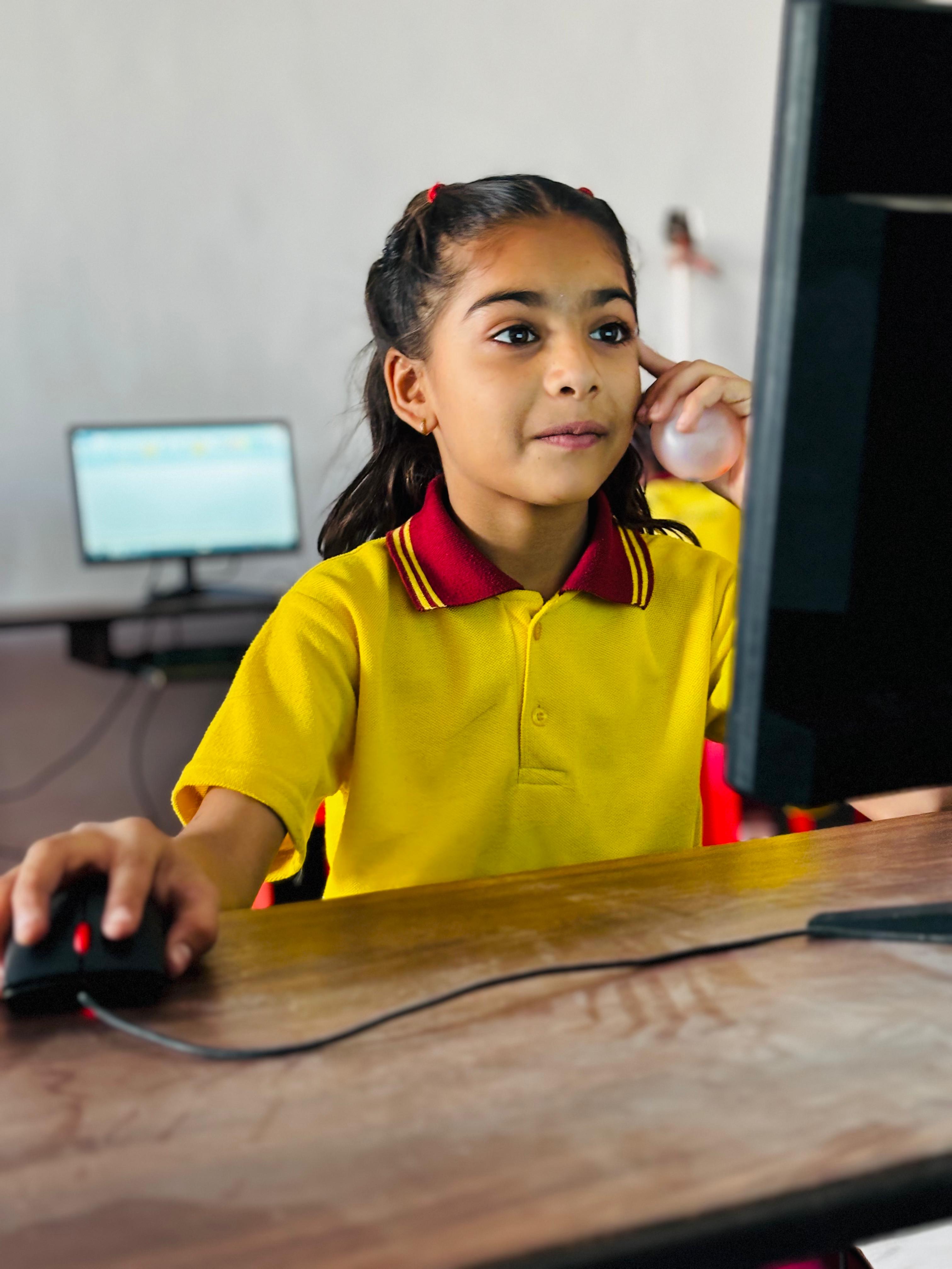 Computer Lab Drawing